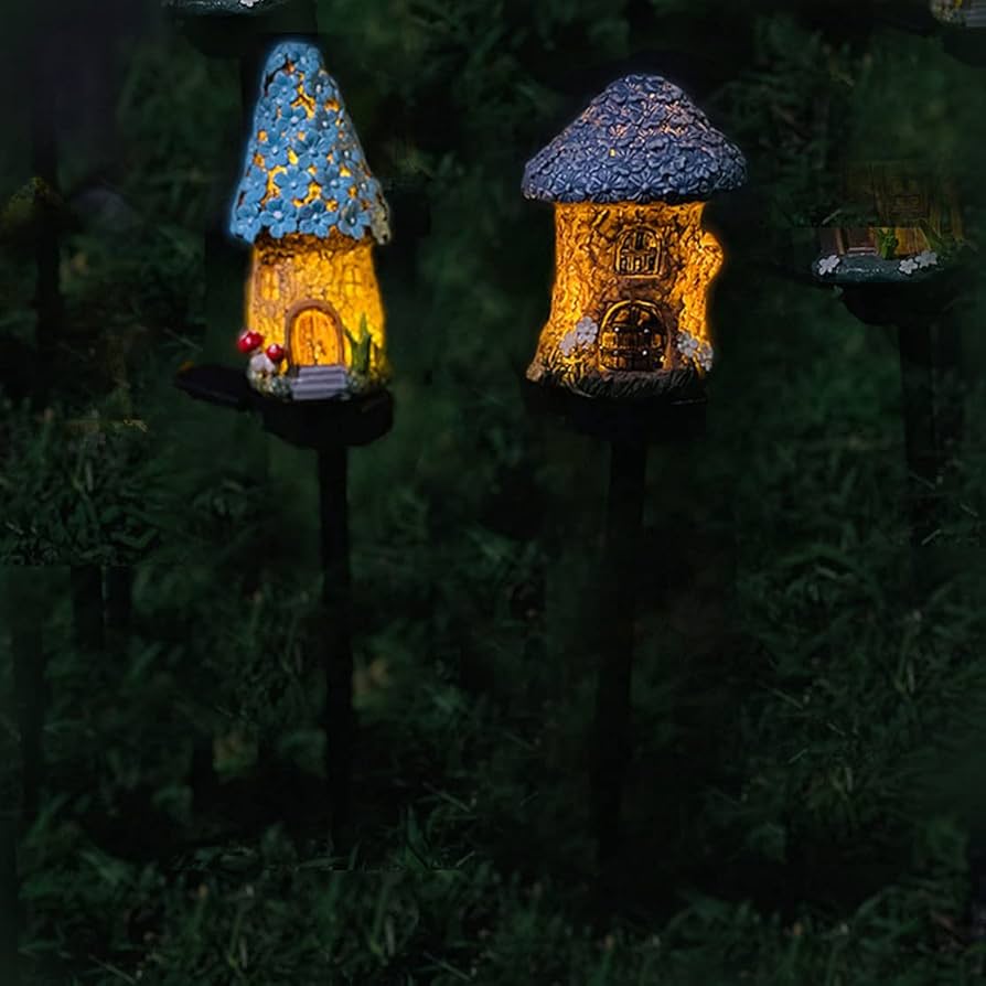 Amazon.co.jp: 2PCSガーデンソーラーライトマルチカラー変更LED